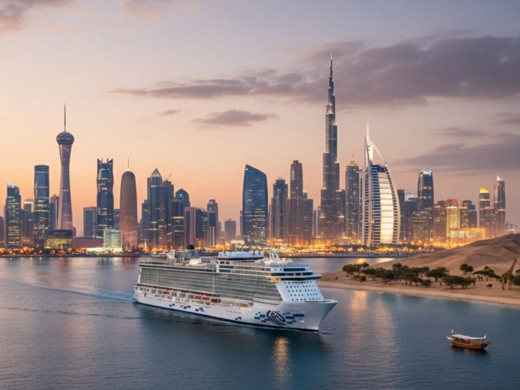 Abu Dhabi Hareketli Arap Körfezi Esintileri