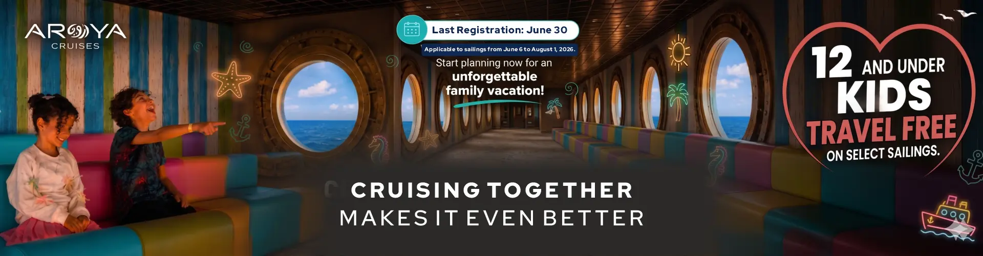 kids travel free