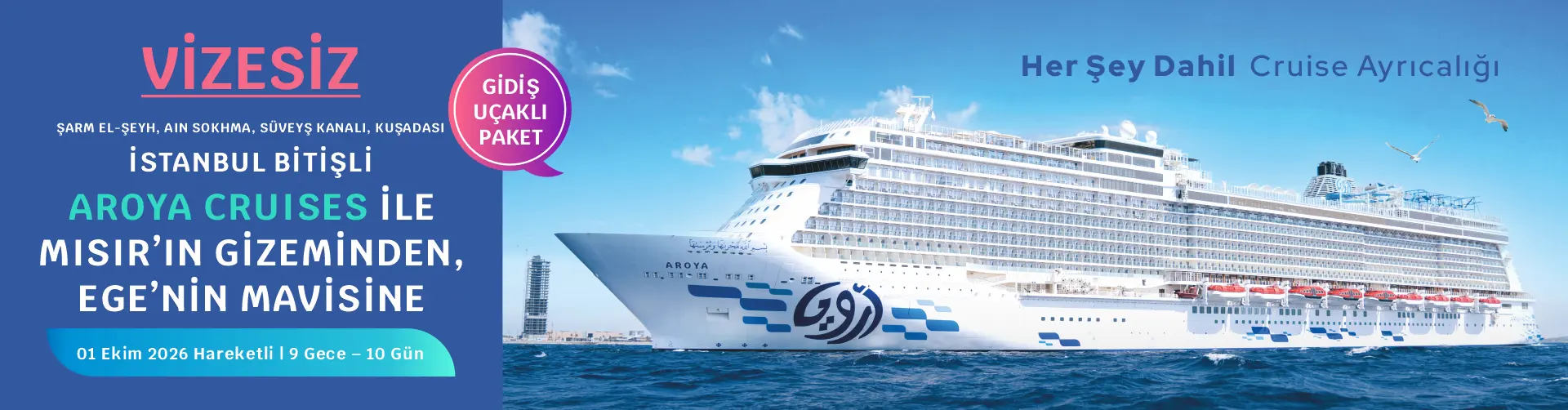 istanbul bitişli aroya cruises