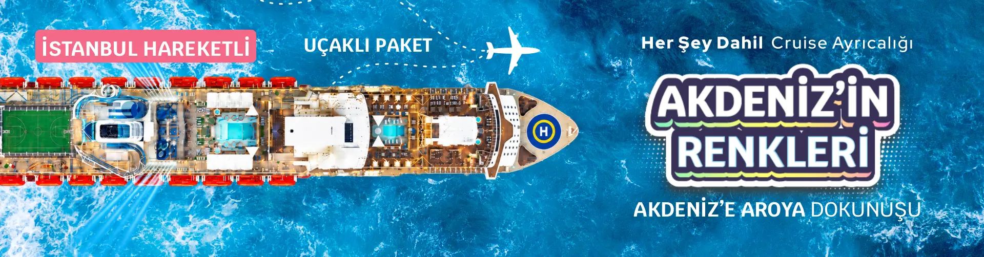 akdeniz'in renkleri